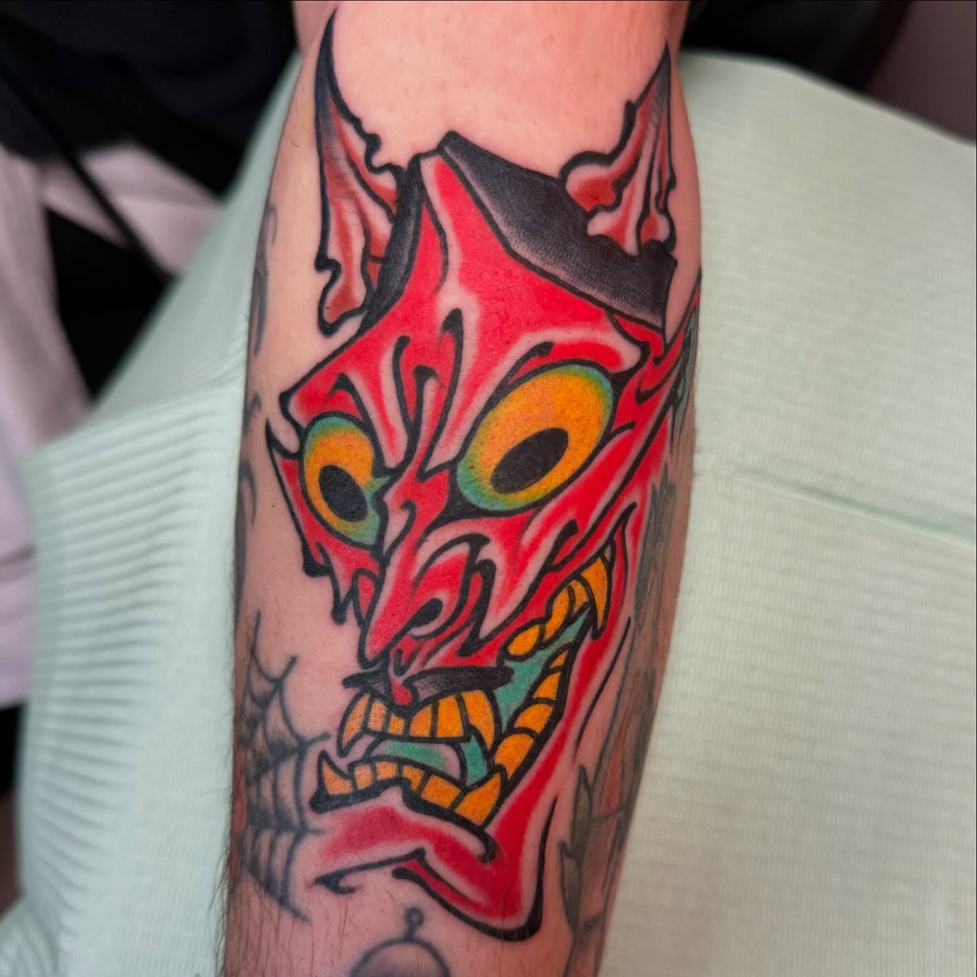 Tattoo by @woojintattoo — american_traditional