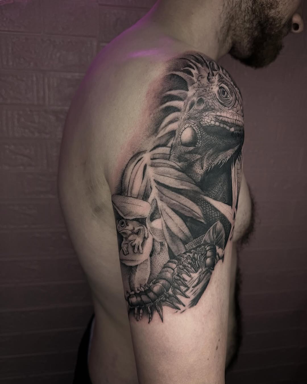 Tattoo by @bethanxvii — realism, black_and_grey