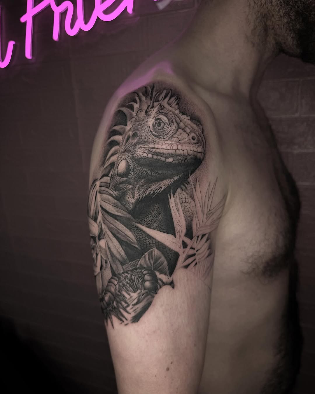 Tattoo by @bethanxvii — realism, black_and_grey