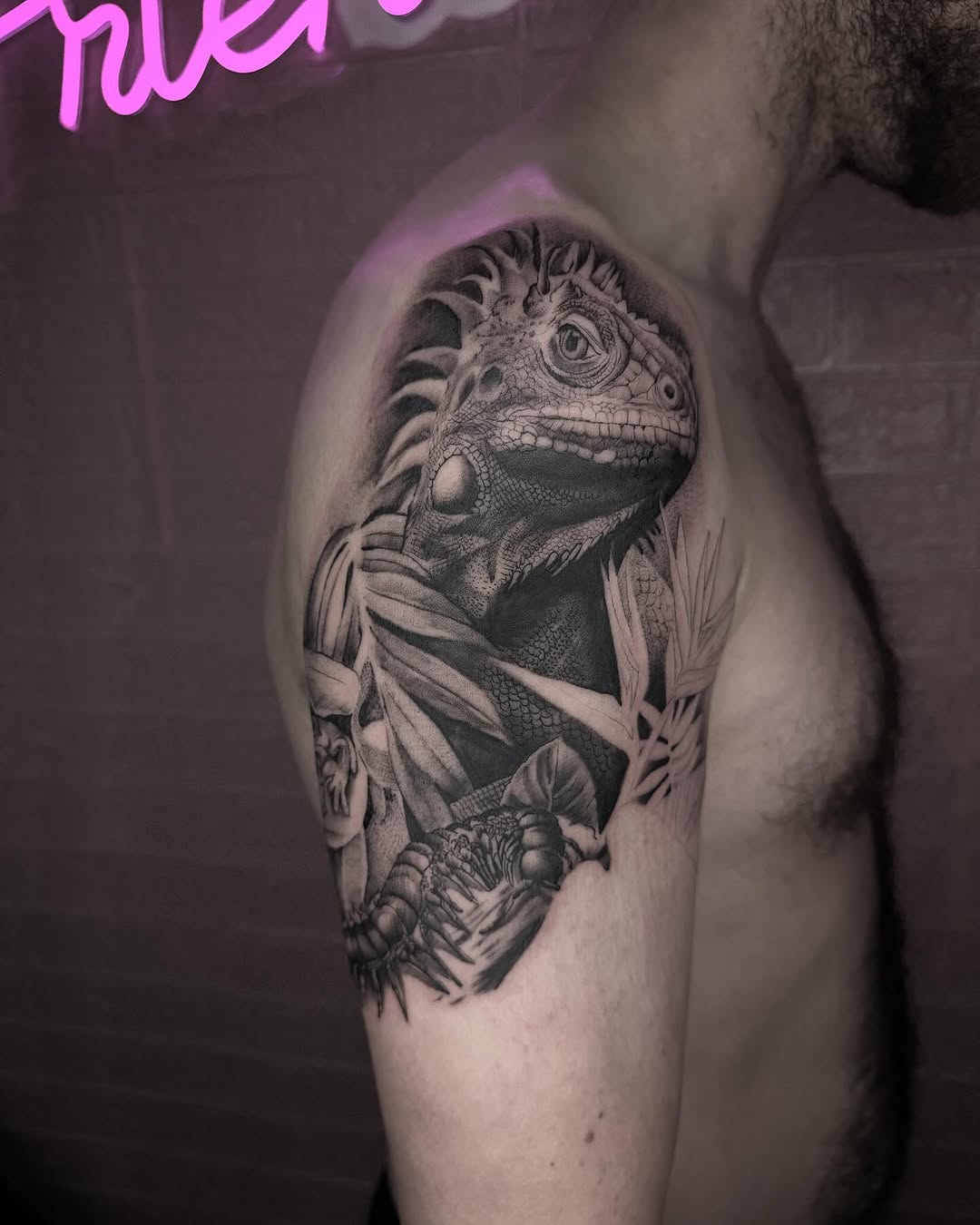 Tattoo by @bethanxvii — realism, black_and_grey