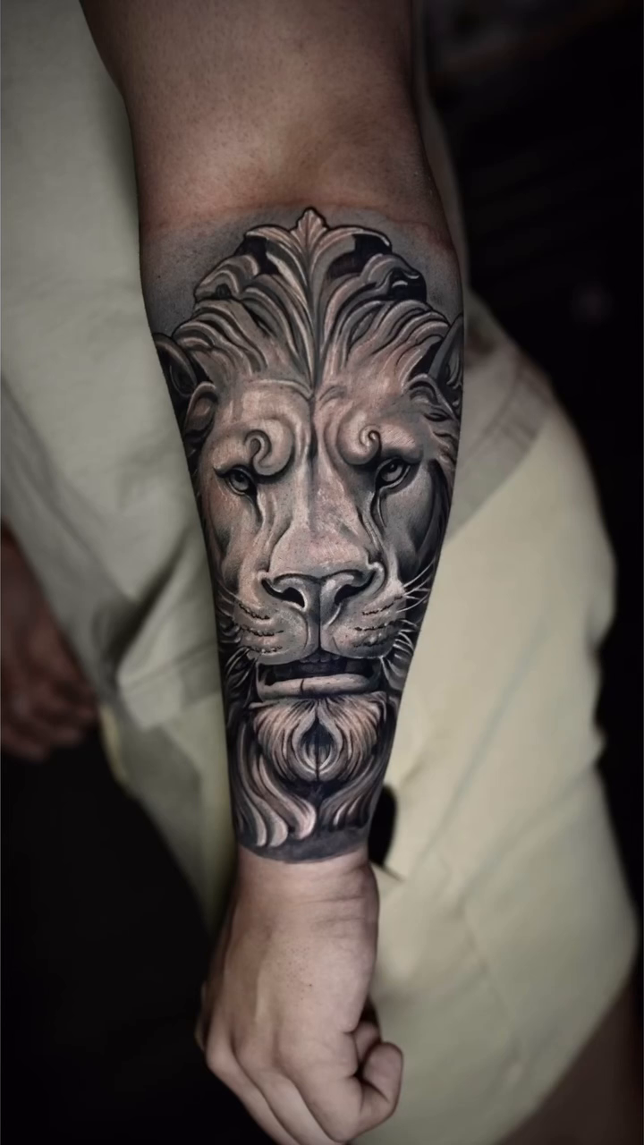Tattoo by @corzo_tattoo_art — realism, black_and_grey