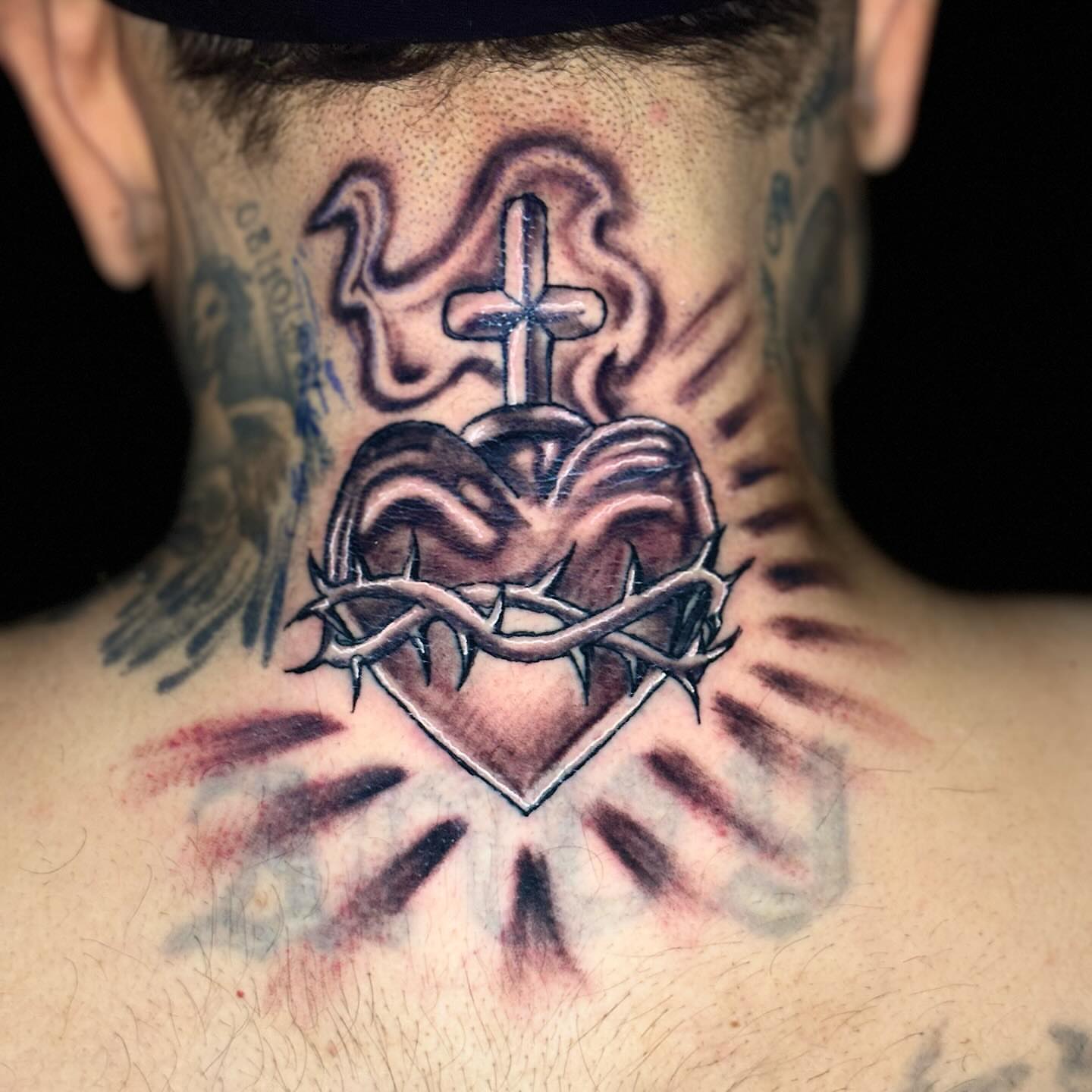 Tattoo by @nicoink._ — neo_traditional, black_and_grey