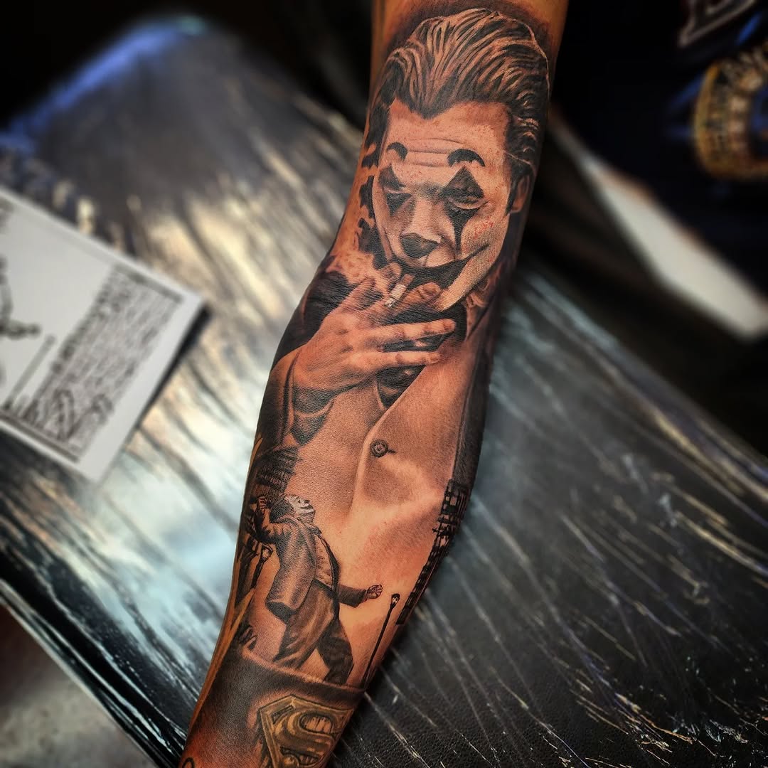 Tattoo by @danieljapaniel — realism, black_and_grey
