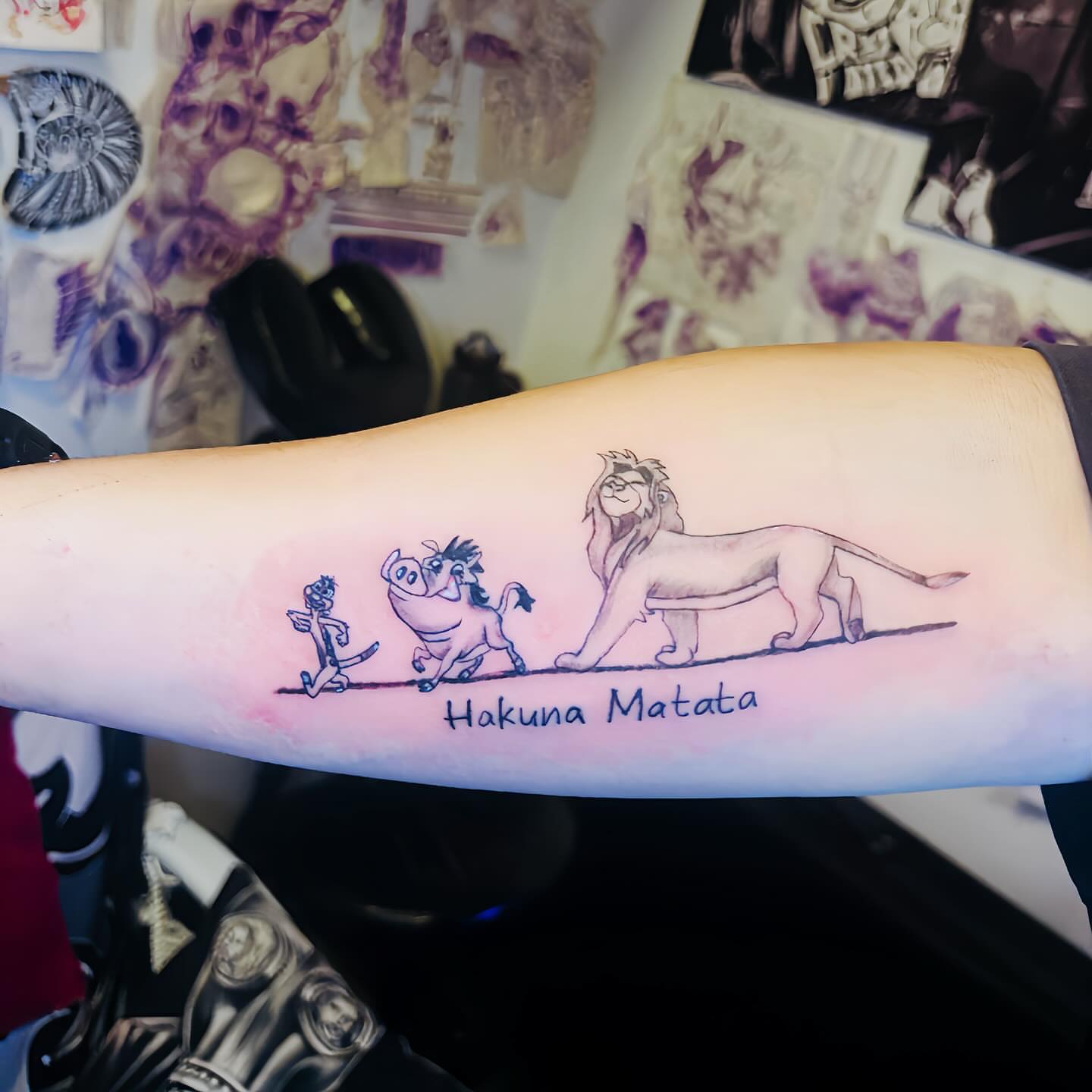 Tattoo by @sagittarius_tattoohk β illustrative