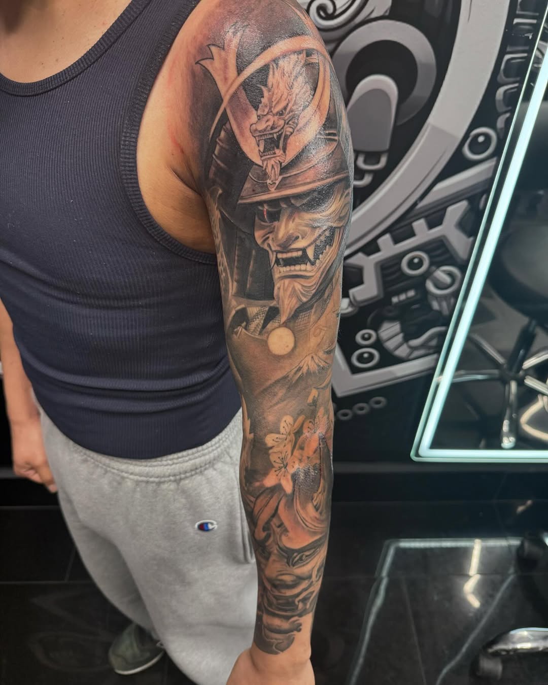 Tattoo by @ivan.tattoos95 — japanese_irezumi, realism