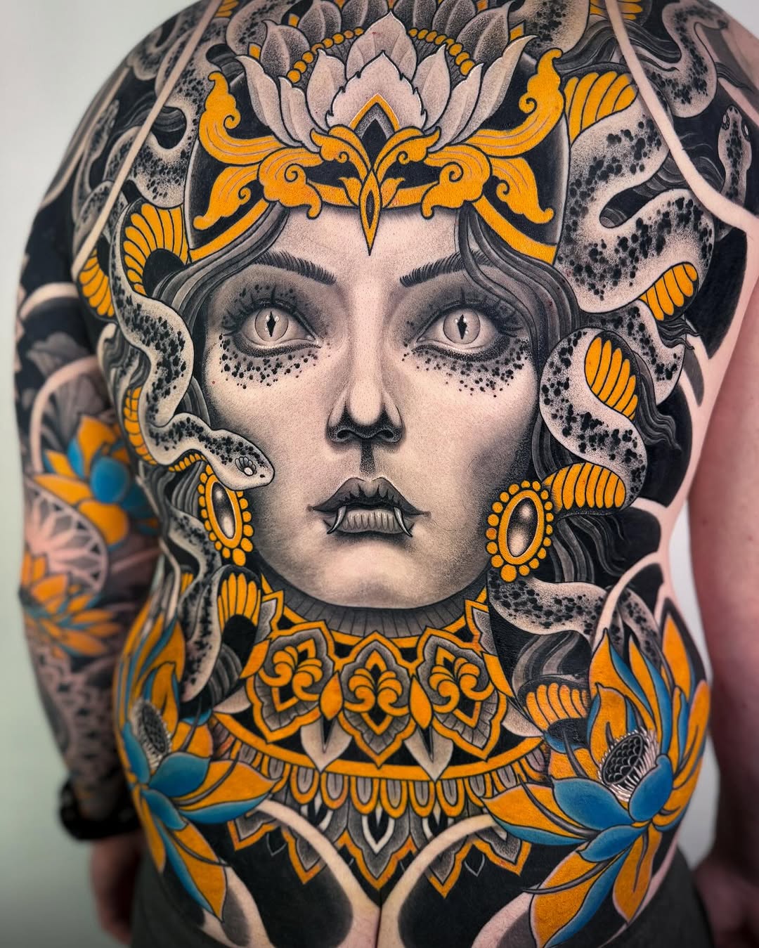 Tattoo by @ariesrhysing — realism, black_and_grey