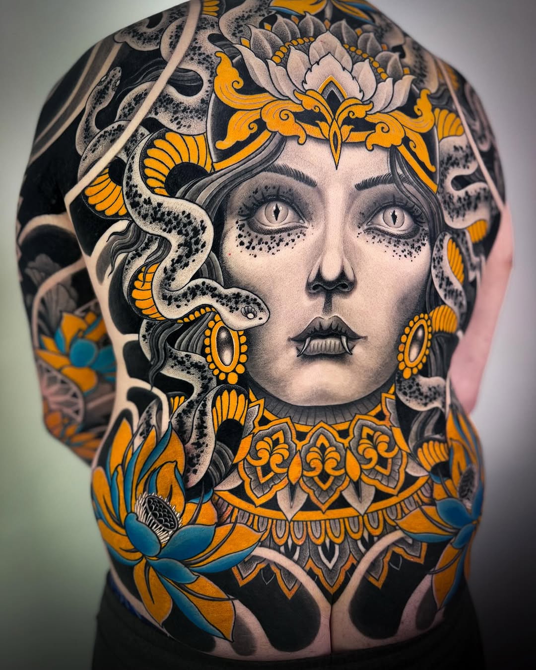 Tattoo by @ariesrhysing — realism, black_and_grey