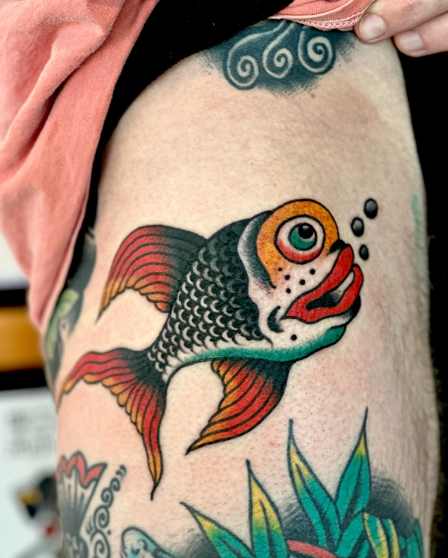 Tattoo by @brianlynch_ โ american_traditional