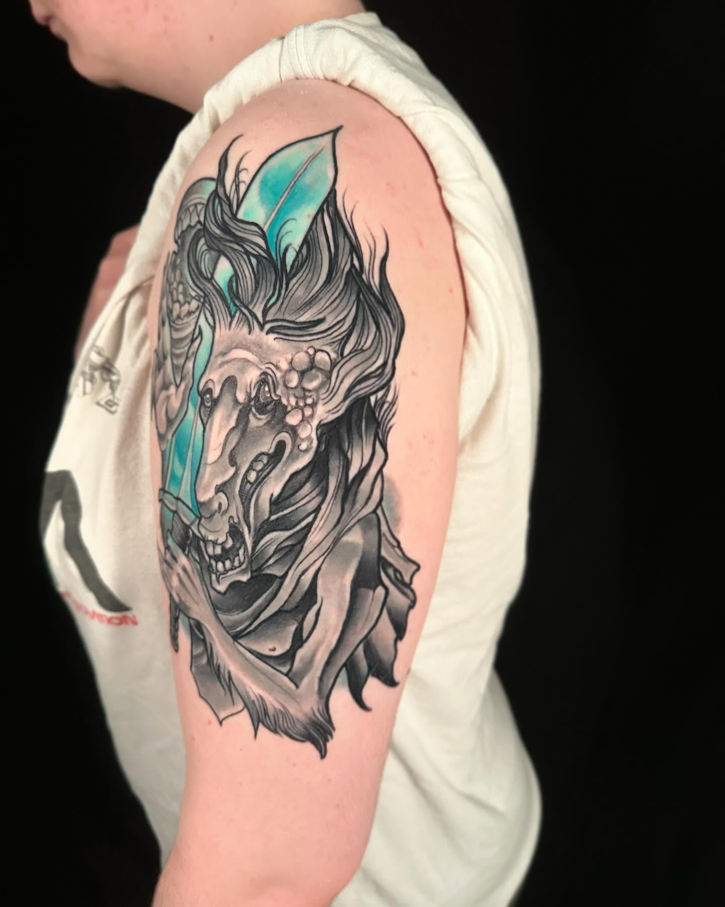 Tattoo by @bigbonedgnome — dark_realism