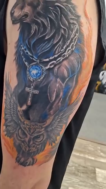 Tattoo by @arvizo_tattoos — realism, dark_realism