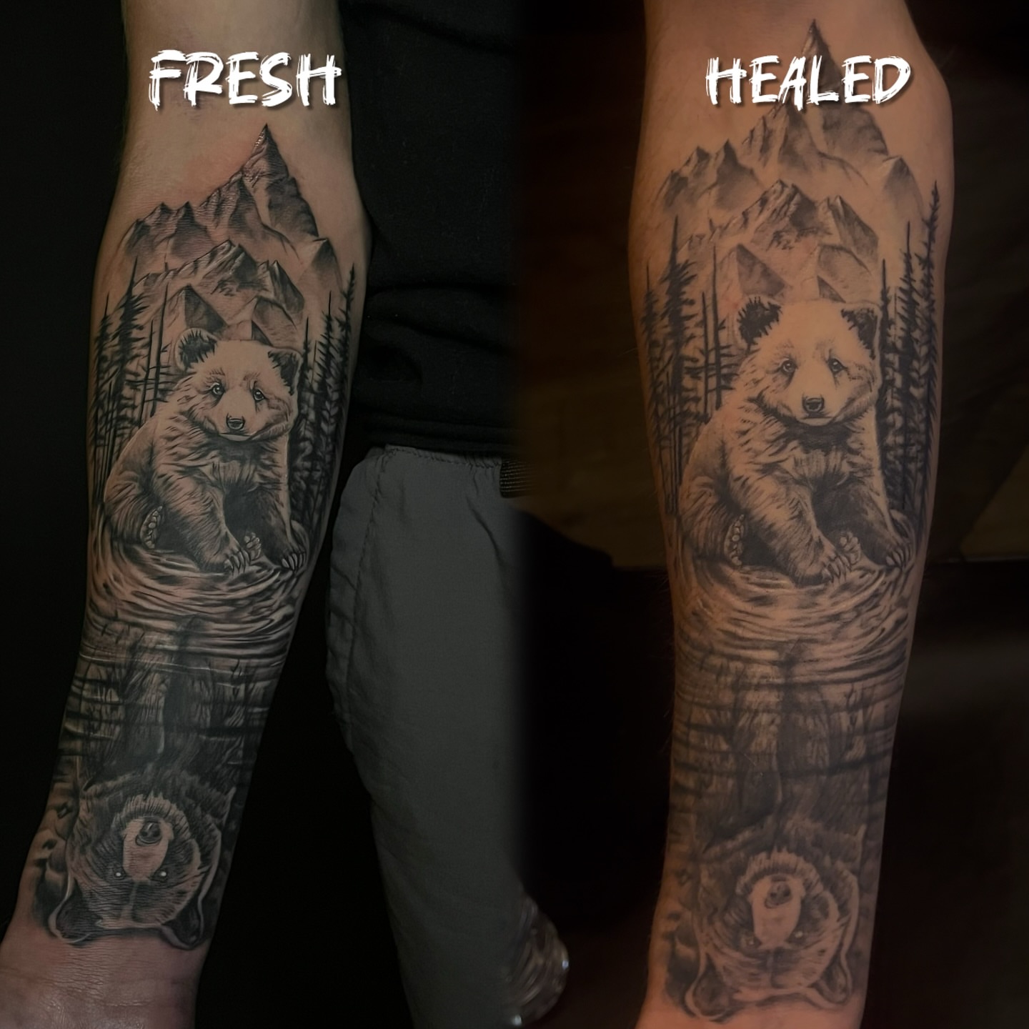 Tattoo by @_inkplug — black_and_grey, realism
