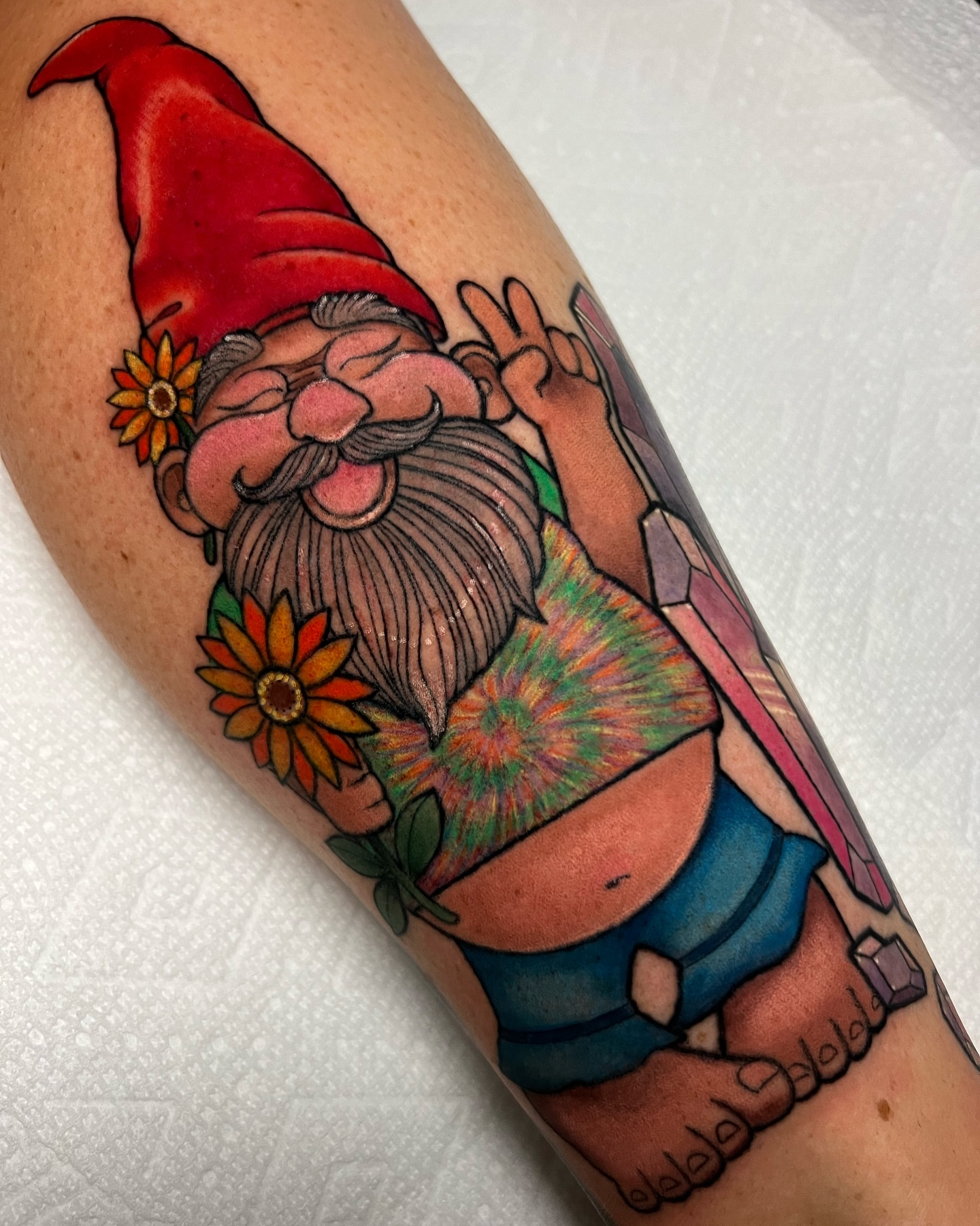 Tattoo by @lizzysmallzz — new_school