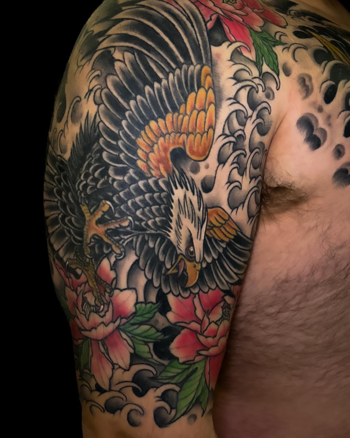 Tattoo by @tatzbyadam — japanese_irezumi