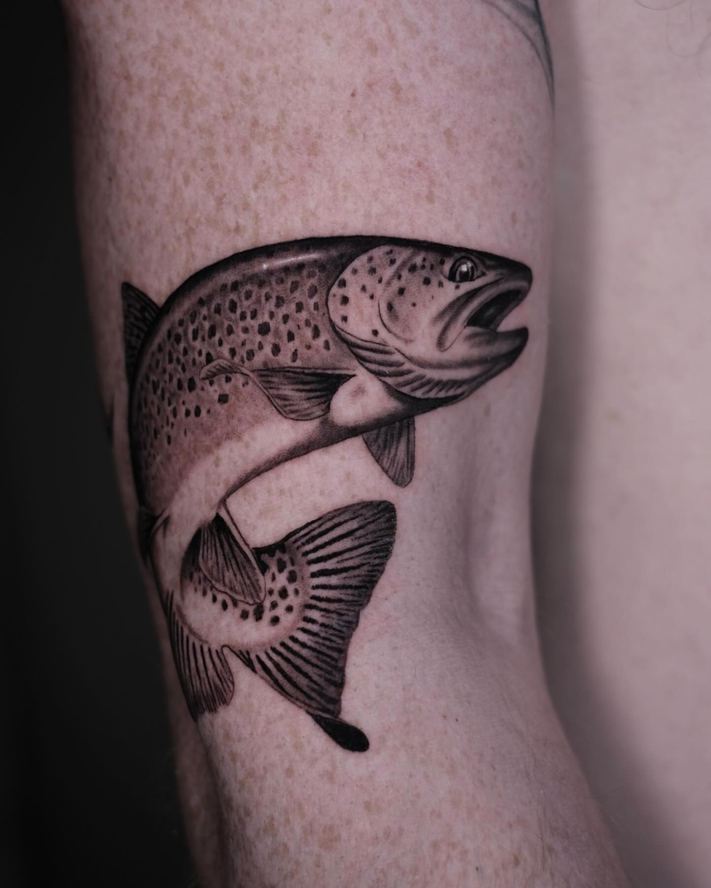 Tattoo by @keithgobleart — realism