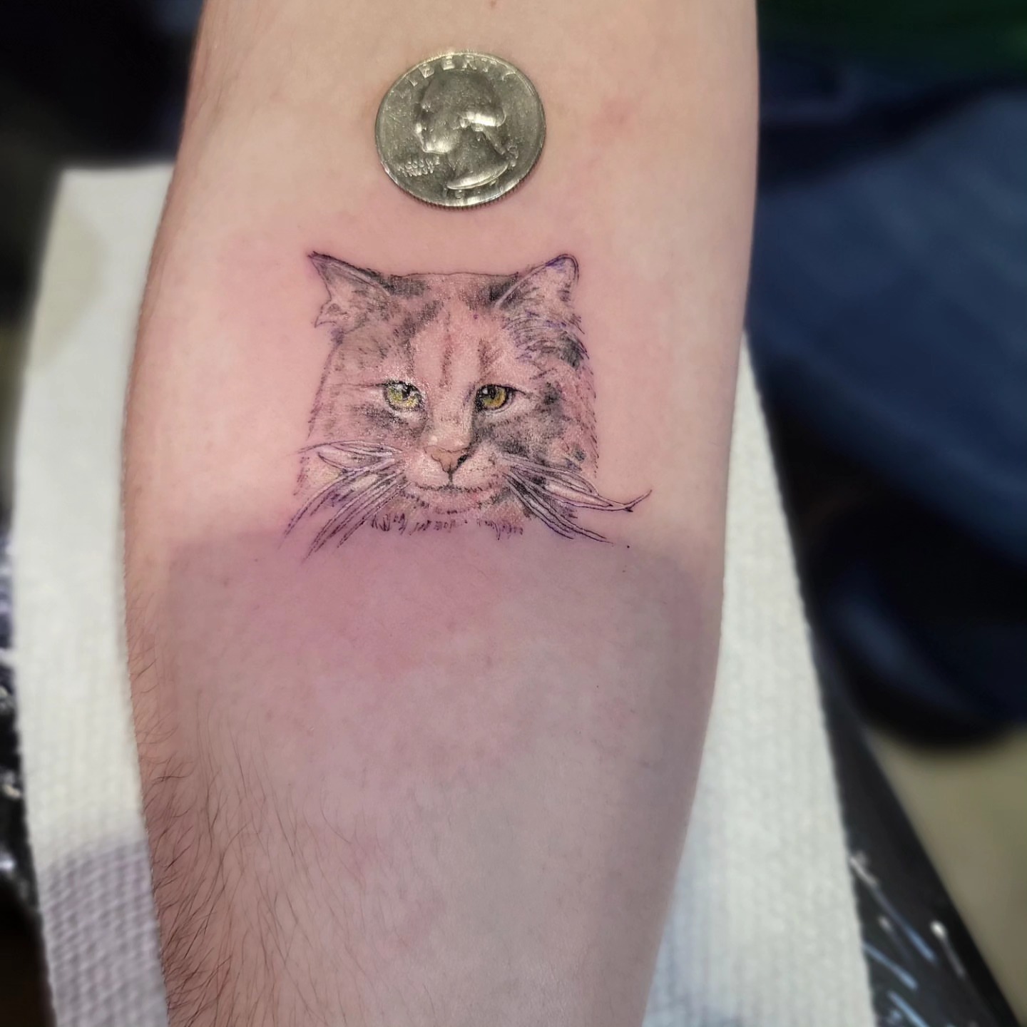 Tattoo by @saimachaintatt2 — realism