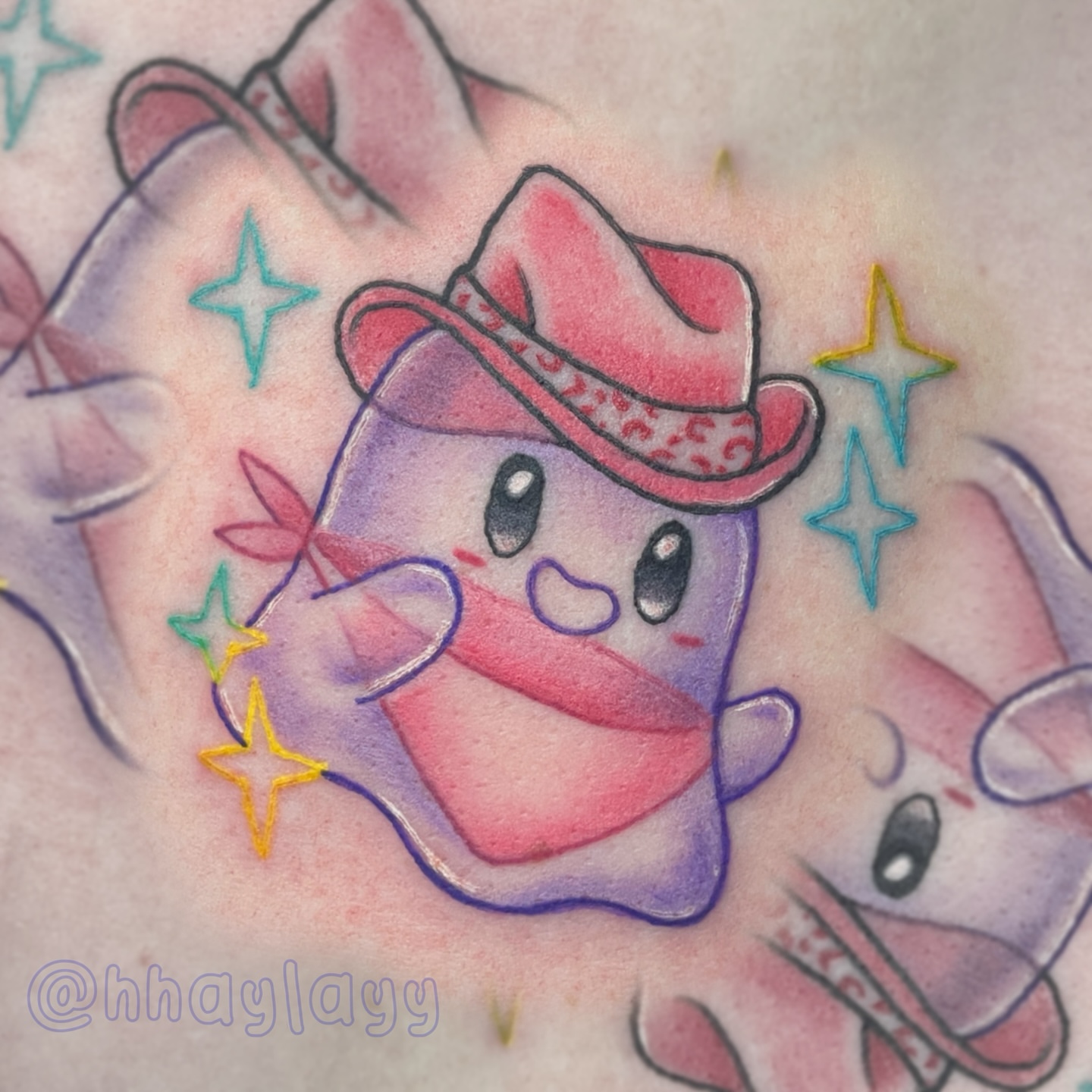 Tattoo by @hhaylayy — new_school, watercolor