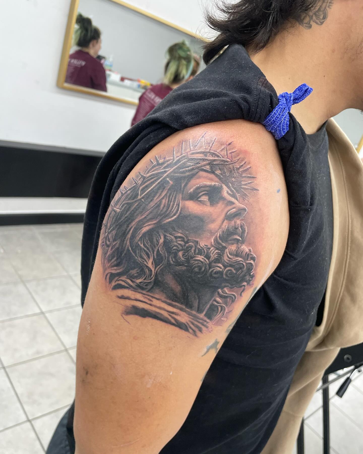 Tattoo by @crawfordtats — realism