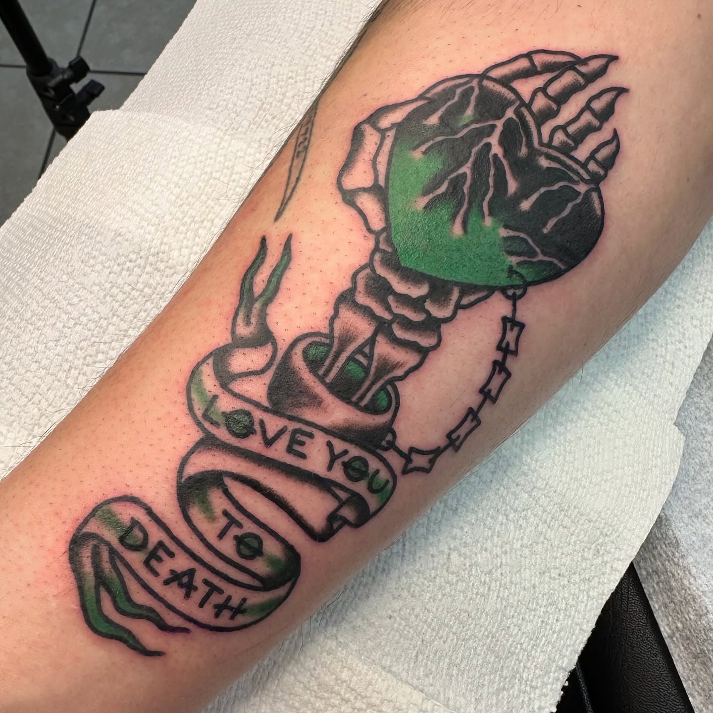 Tattoo by @jafeel_tattoos — american_traditional