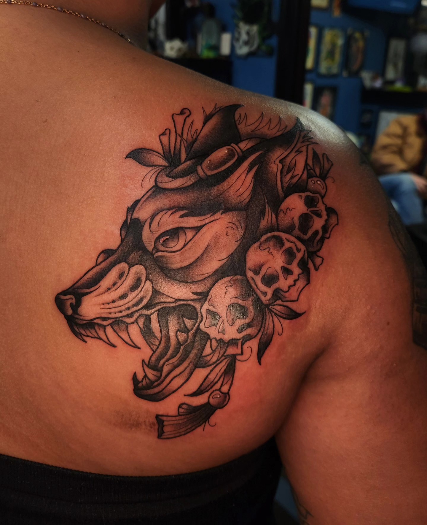 Tattoo by @art_gavvo — black_and_grey, realism
