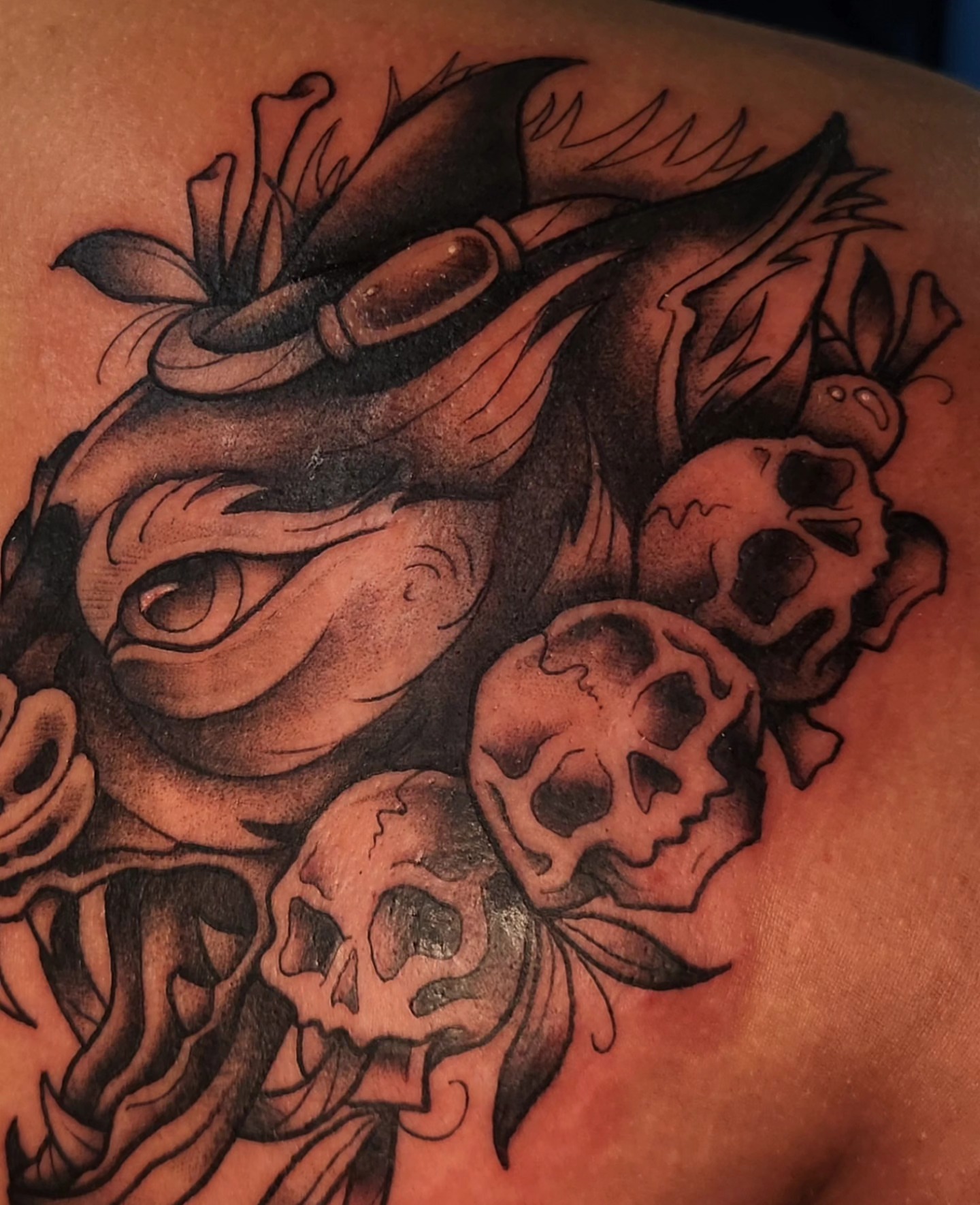 Tattoo by @art_gavvo — black_and_grey