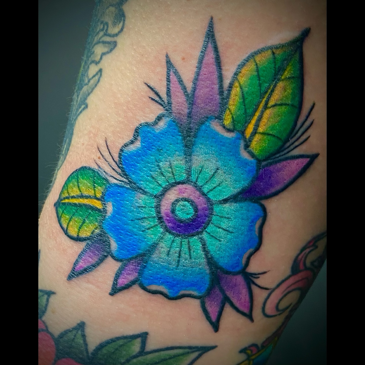 Tattoo by @figucciart — american_traditional