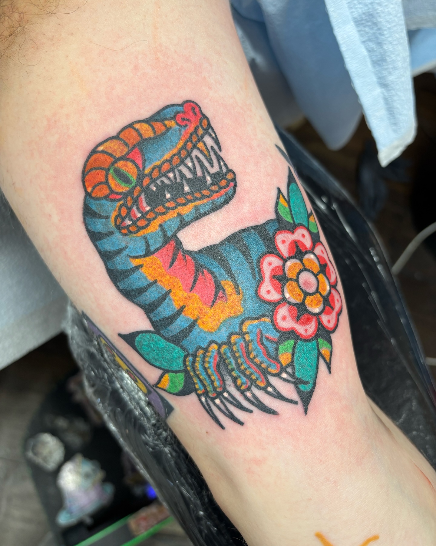 Tattoo by @davidiratattoos — american_traditional