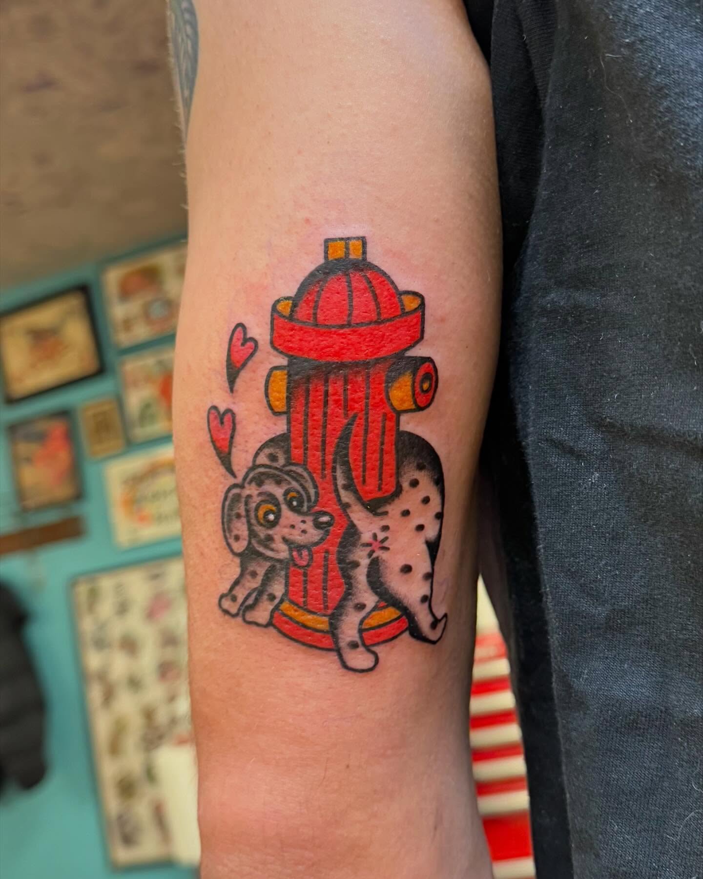 Tattoo by @jewelsidette β american_traditional