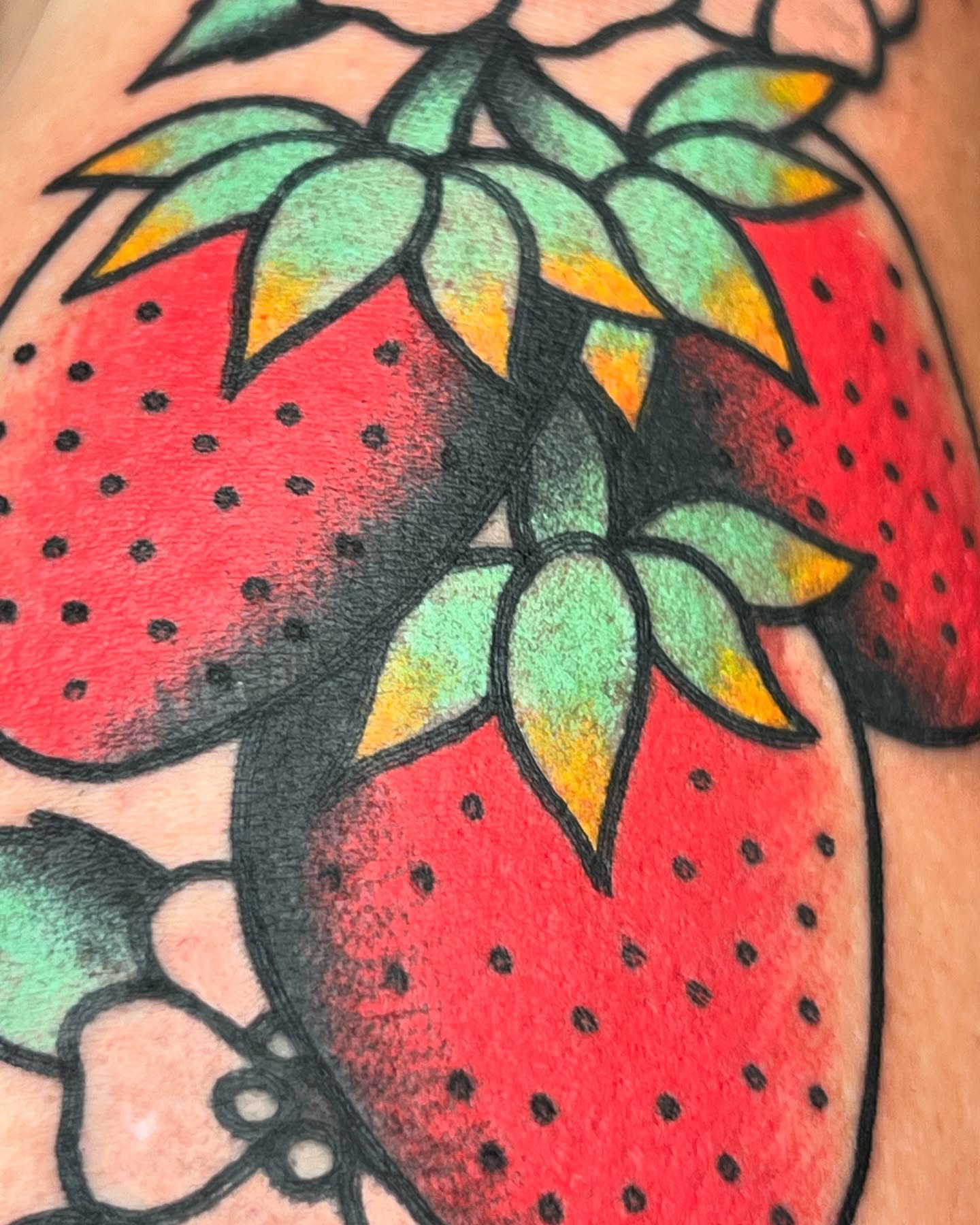 Tattoo by Cory Miller, Houston, TX