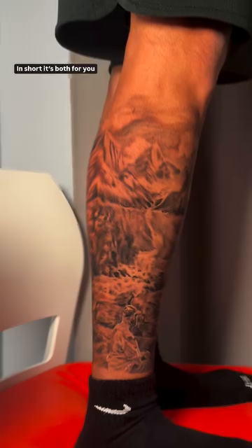 Tattoo by @the.jujueffect — realism, black_and_grey