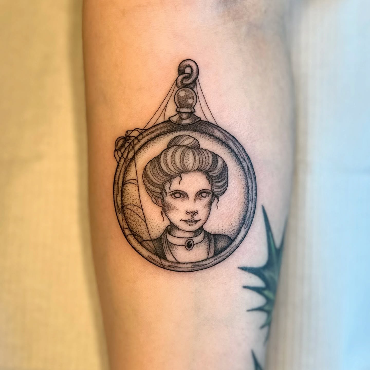 Tattoo by @kindredspirits_tattoo โ dotwork