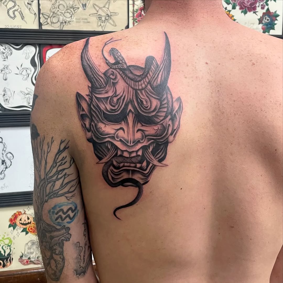 Tattoo by @mystic_moore — black_and_grey, realism