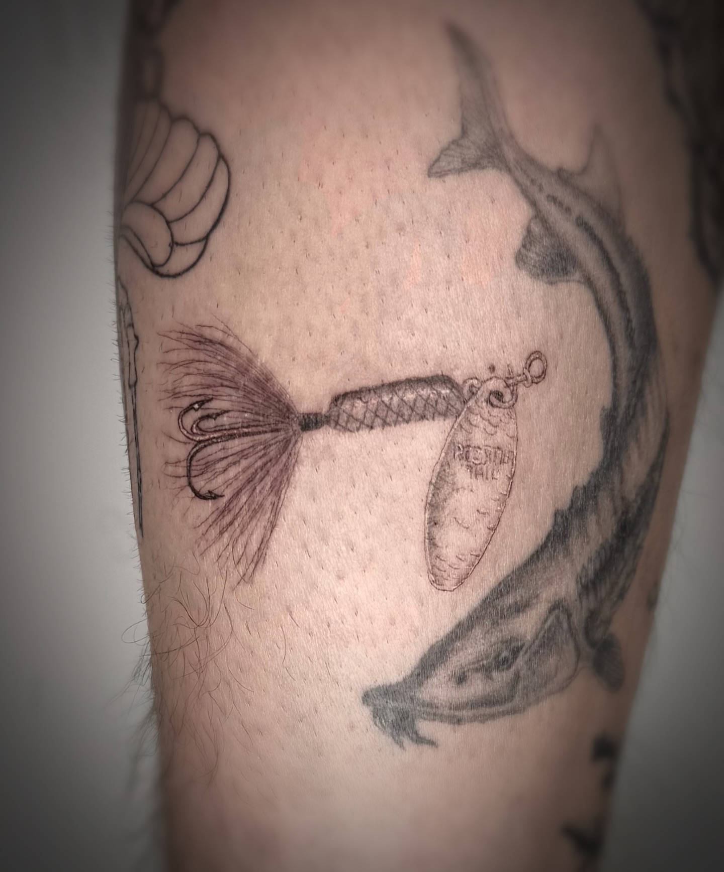 Tattoo by @gagemansfield.tattoos — black_and_grey