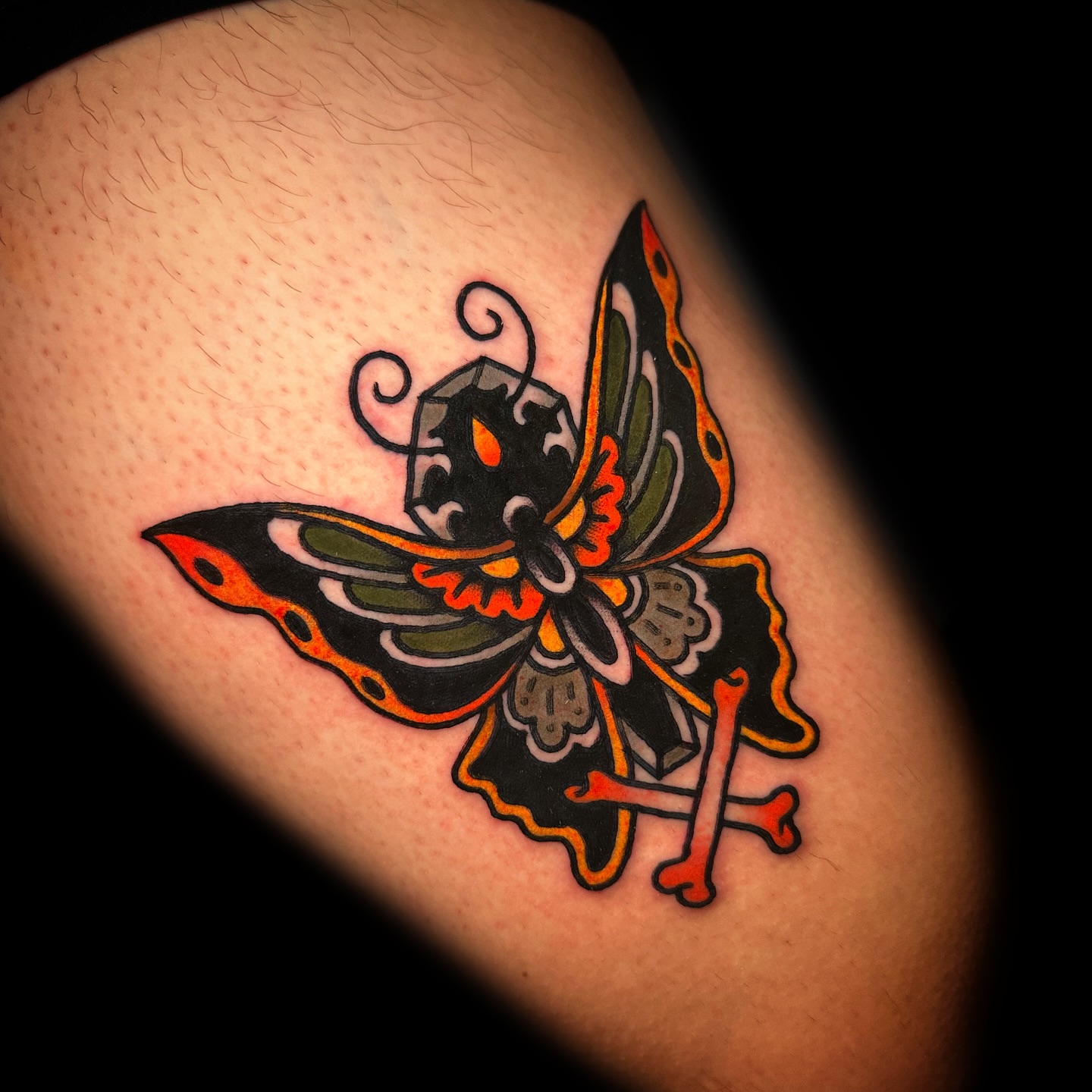 Tattoo by @dannyreistattoo — american_traditional