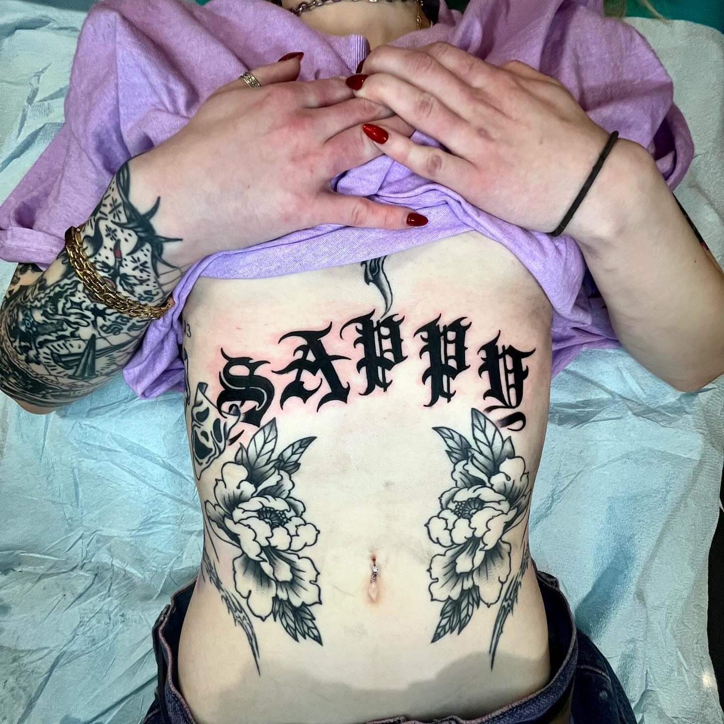 Tattoo by @elliot.liedgren — black_and_grey