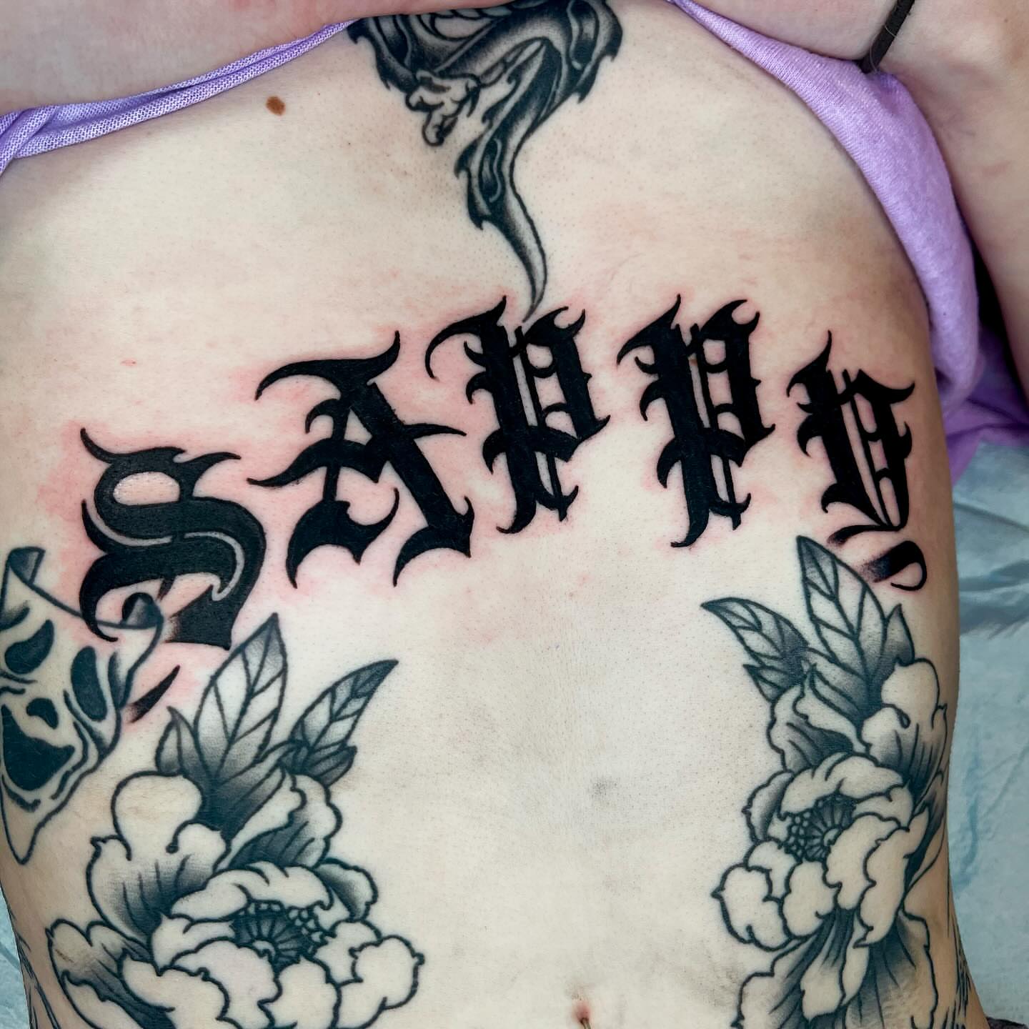 Tattoo by @elliot.liedgren — black_and_grey