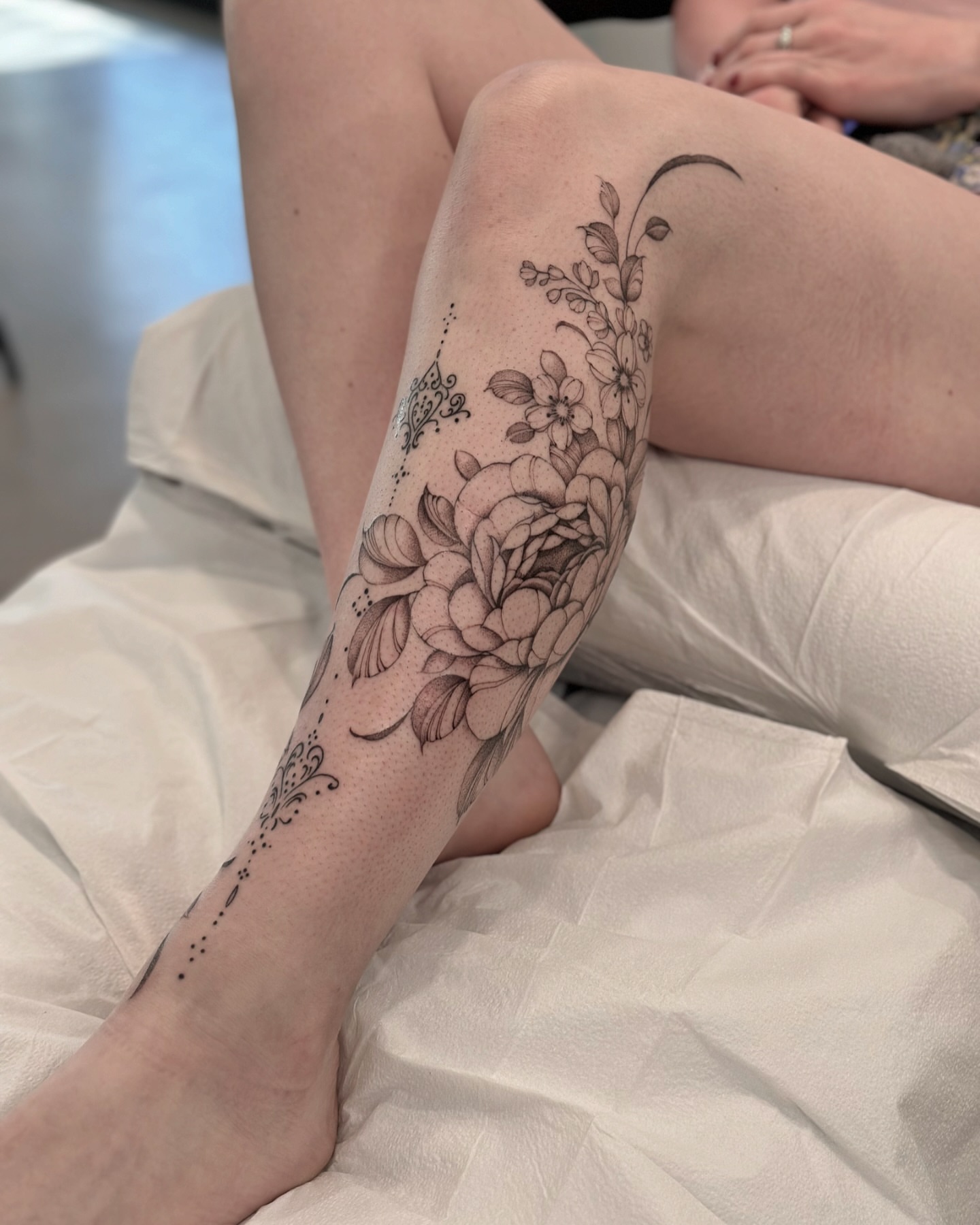 Tattoo by @michatattoos — black_and_grey