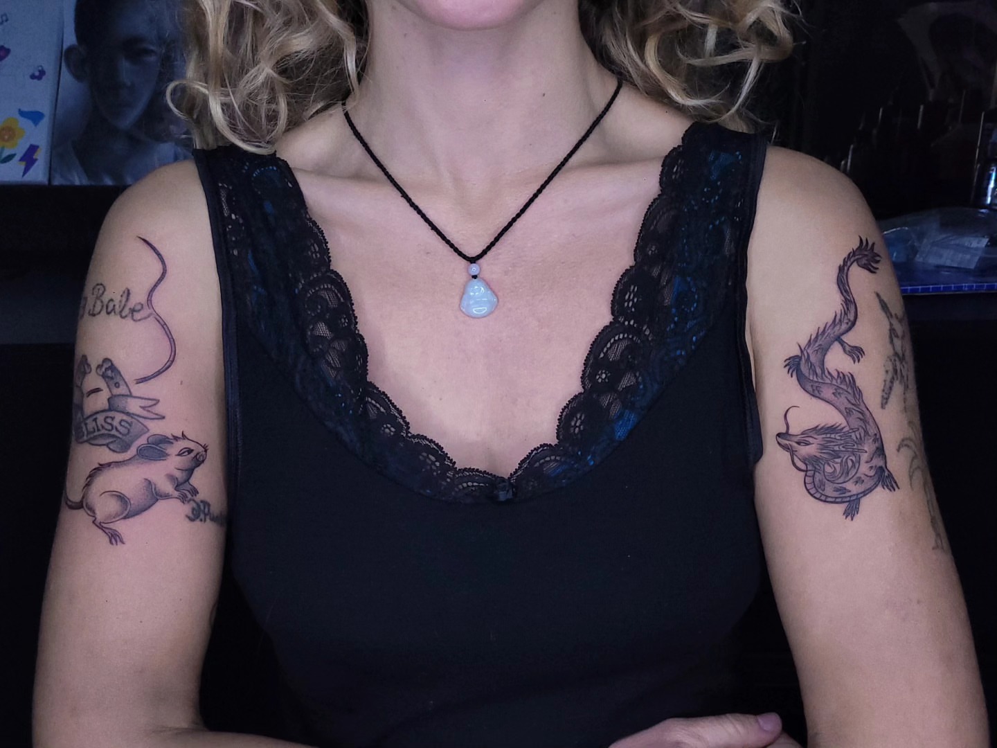 Tattoo by @alicialk β black_and_grey