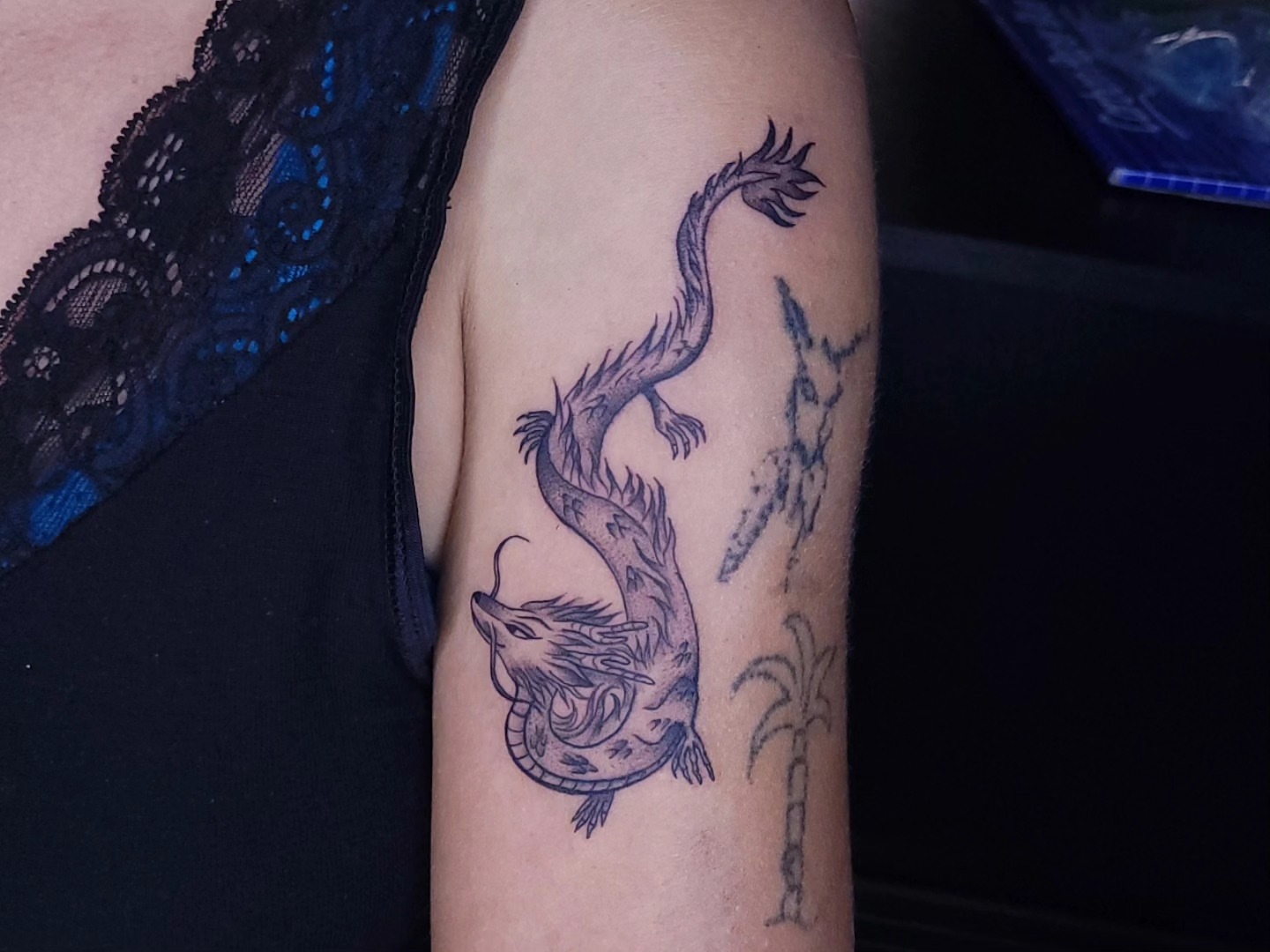 Tattoo by @alicialk β black_and_grey