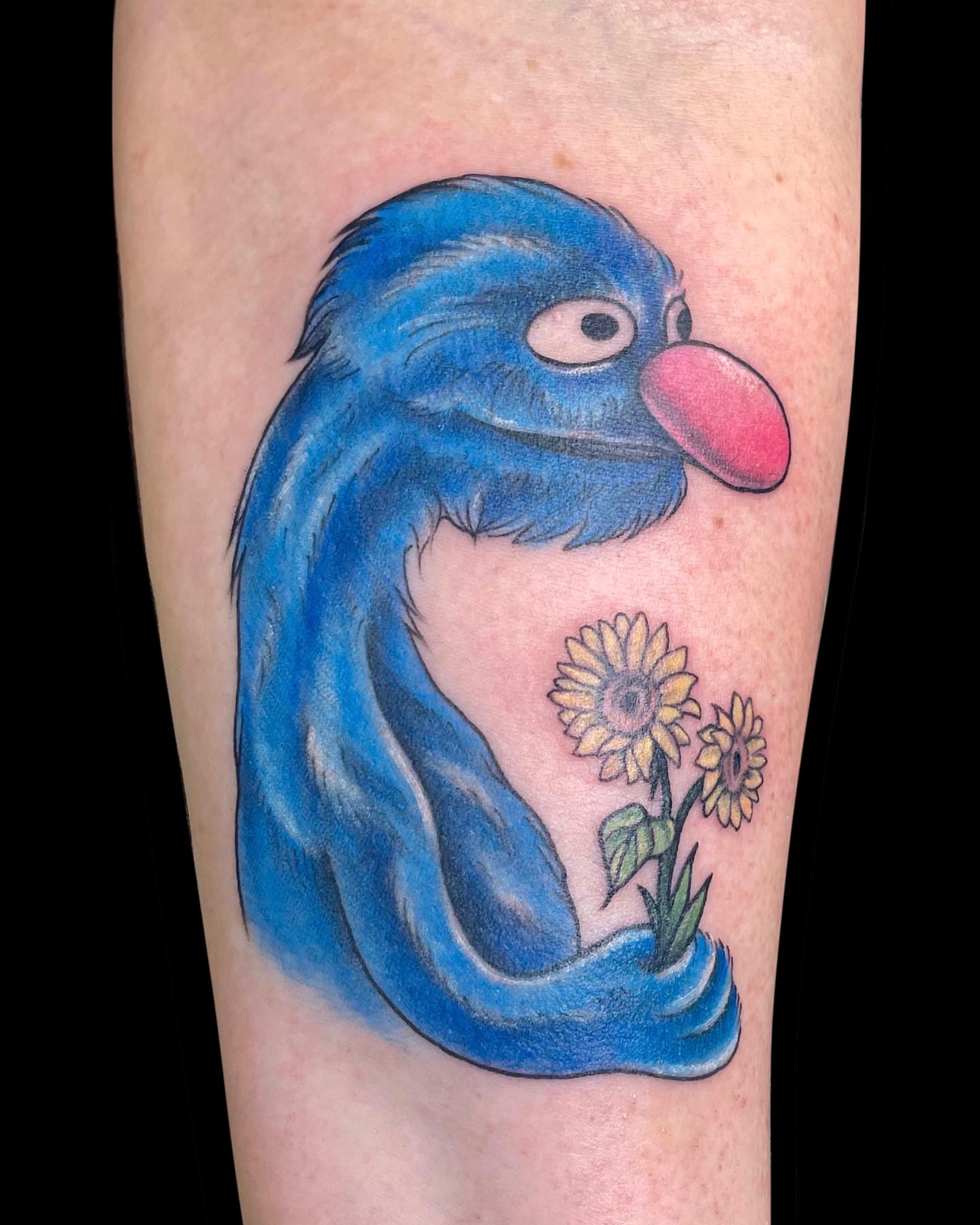 Tattoo by @ratqueentattoo — realism