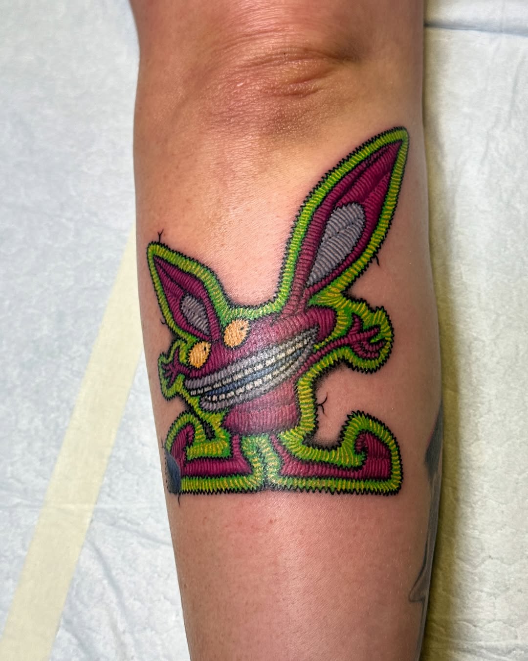 Tattoo by @vancummingstattoo — new_school, illustrative