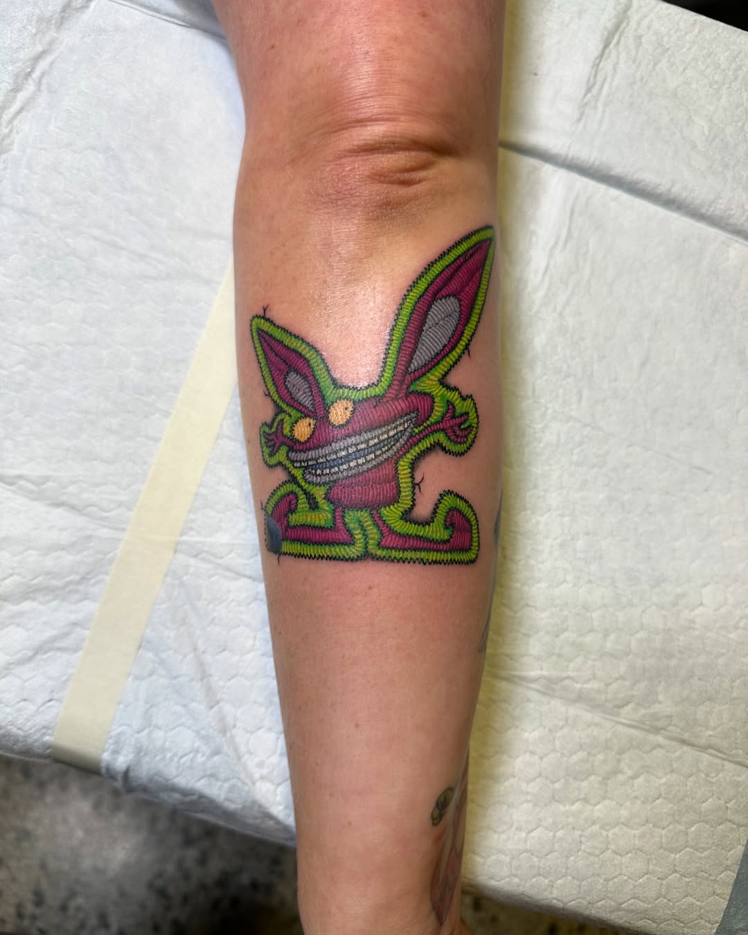 Tattoo by @vancummingstattoo — new_school