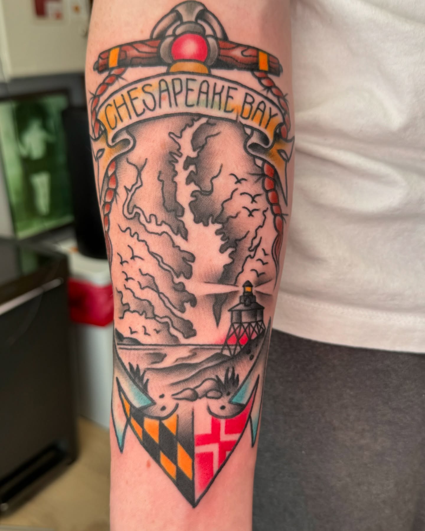 Tattoo by @jeremyhudsontattoo — american_traditional