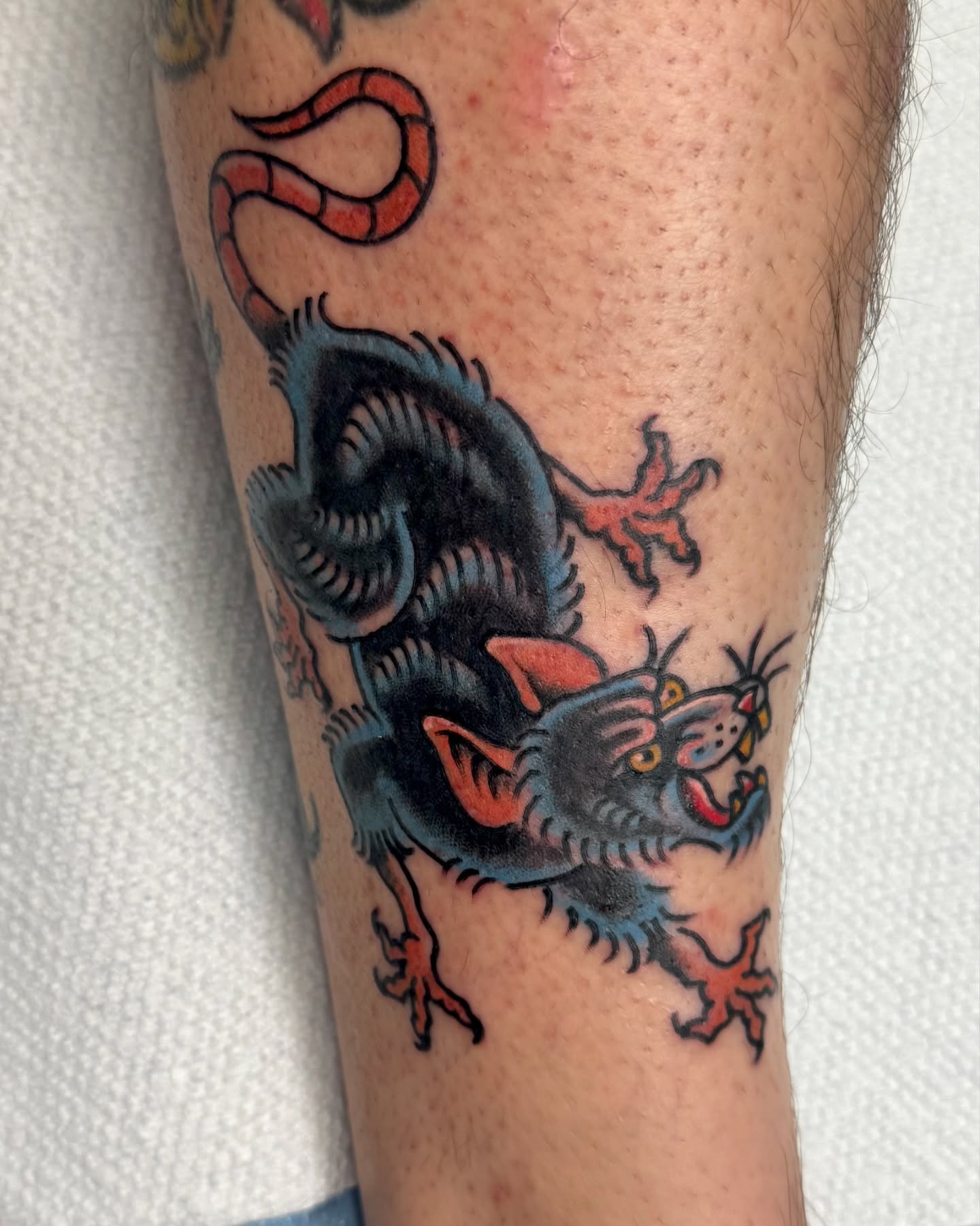 Tattoo by @taylor_bracey — american_traditional