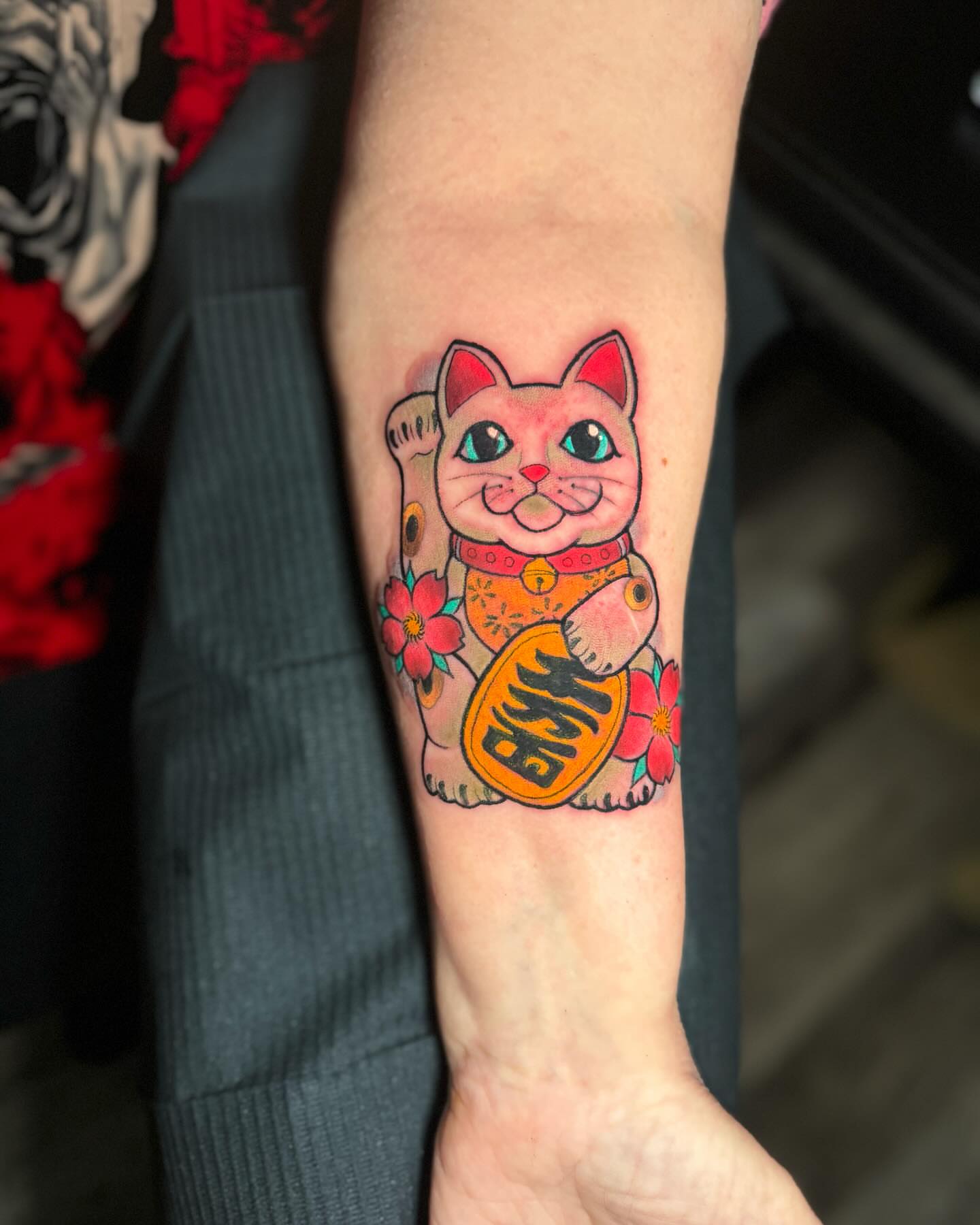Tattoo by @dapperdustin42 — new_school