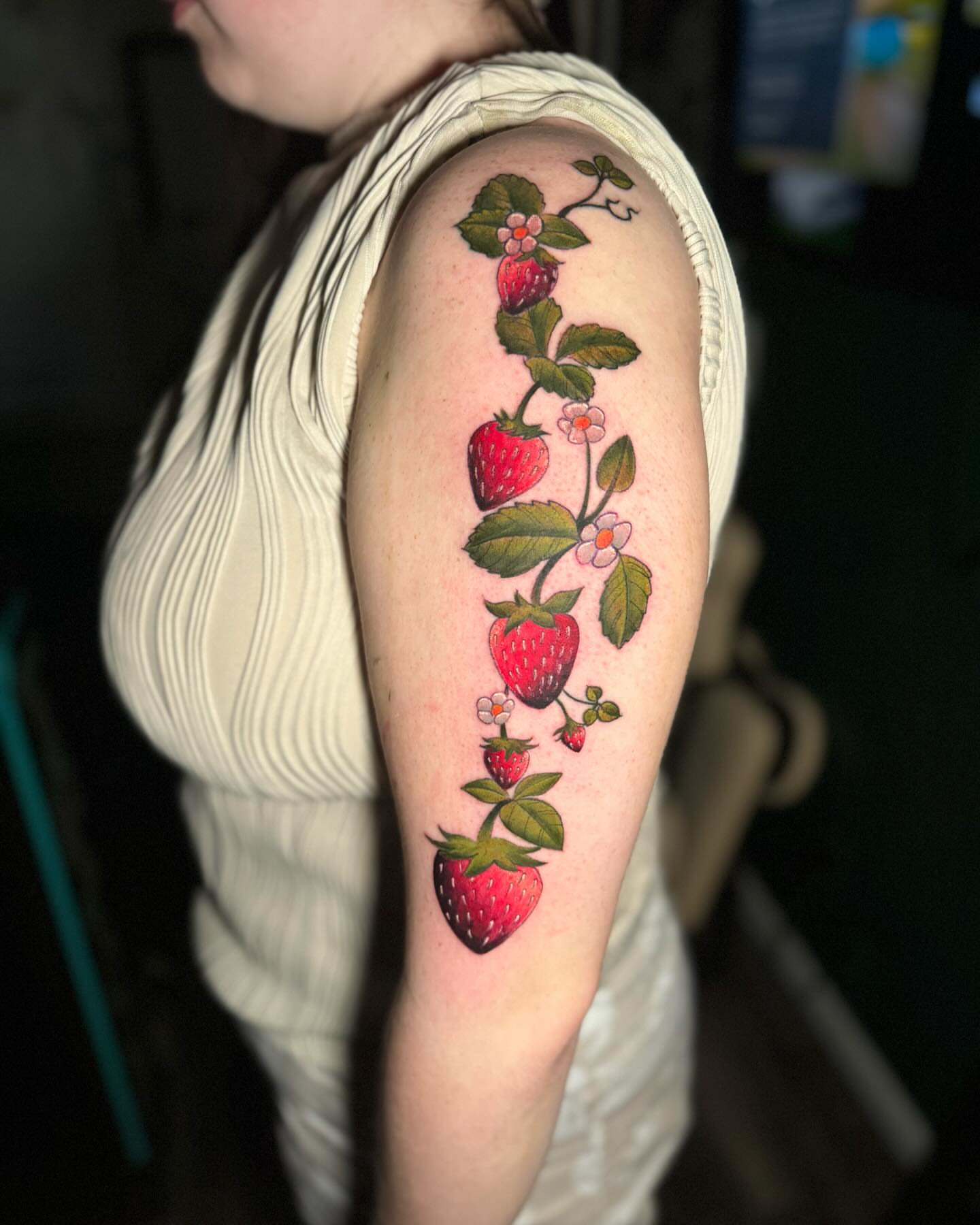 Tattoo by @dapperdustin42 — realism