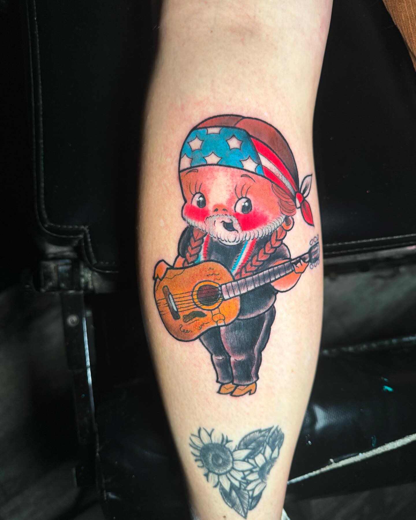 Tattoo by @dapperdustin42 — american_traditional