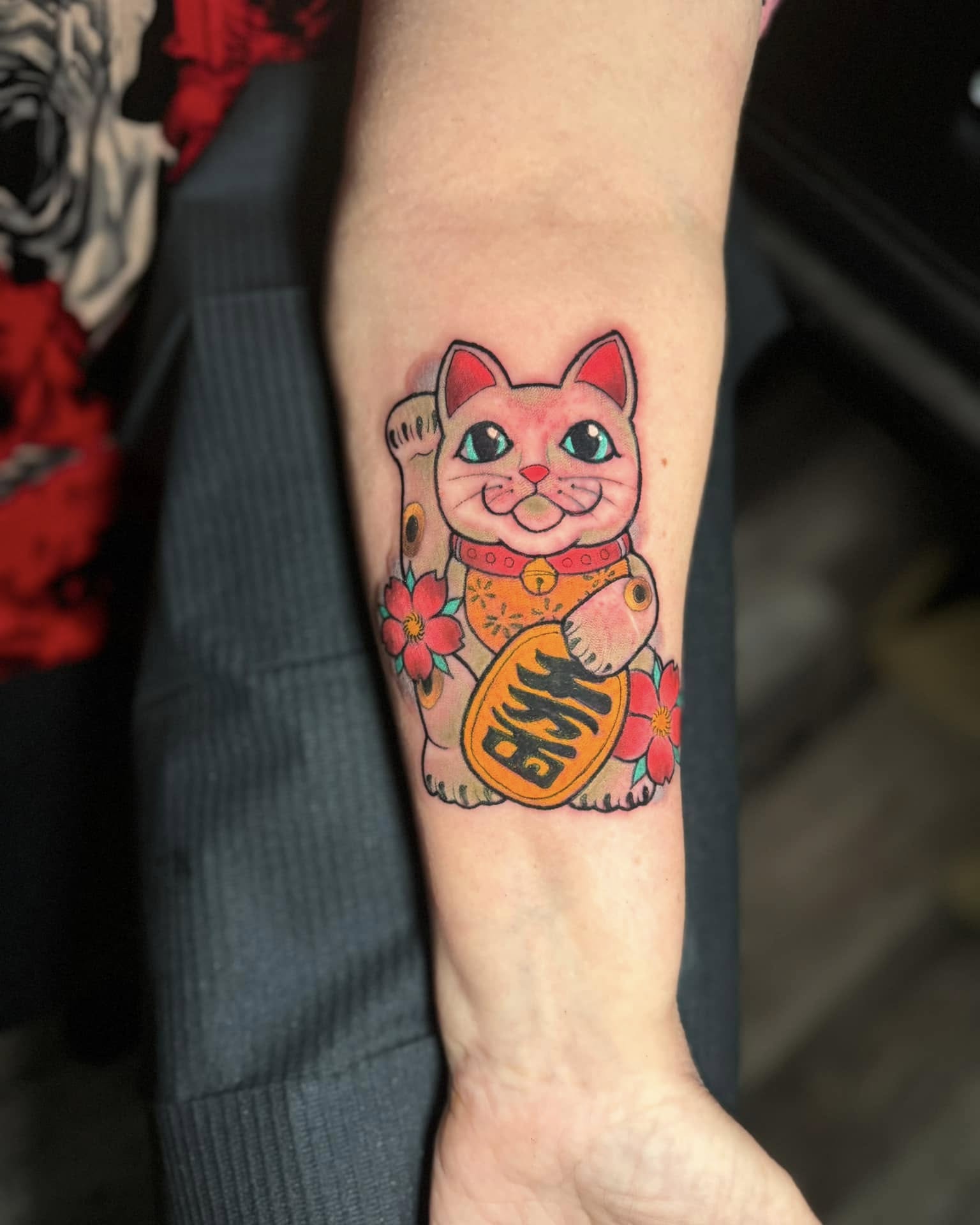 Tattoo by @dapperdustin42 — new_school