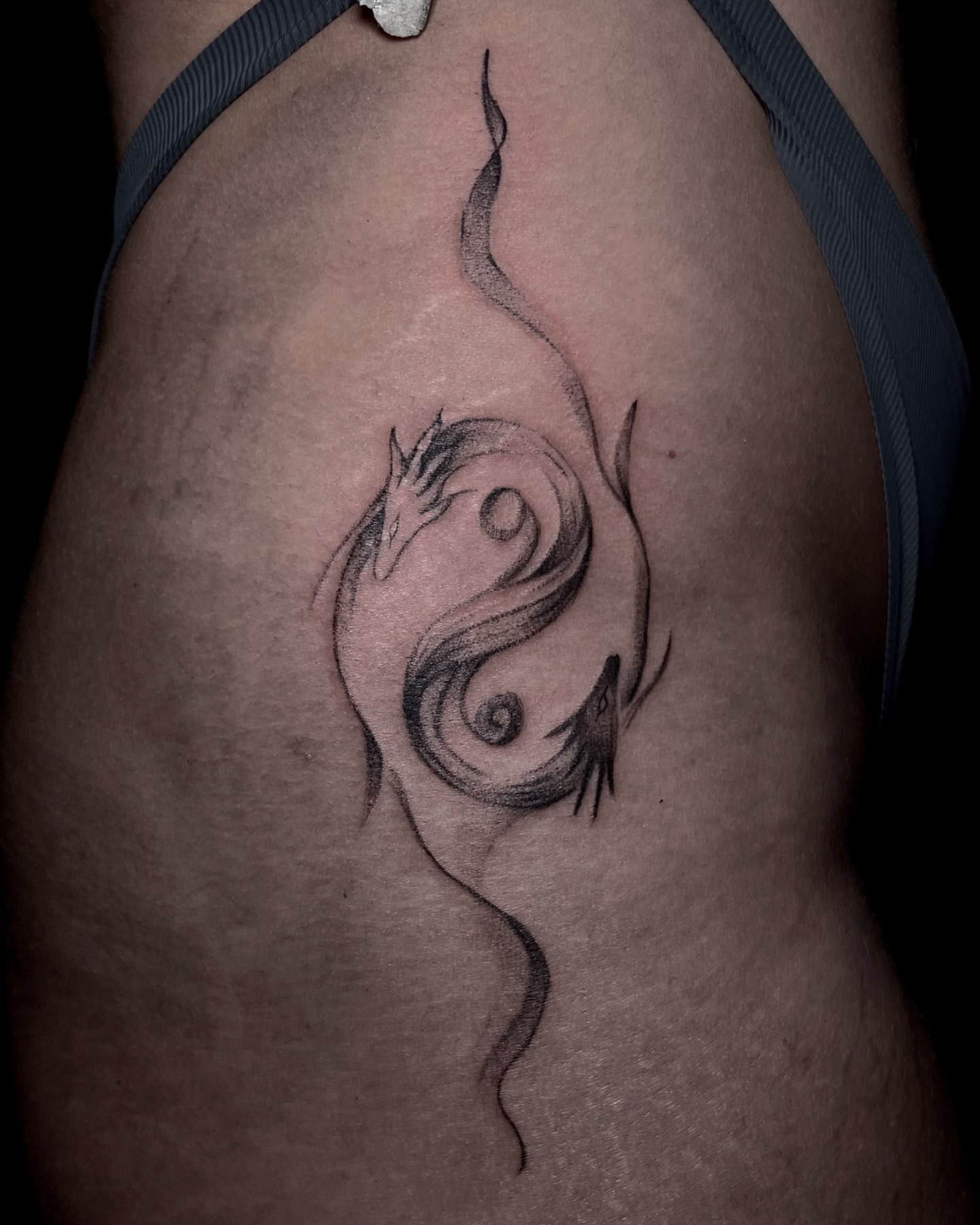 Tattoo by @anissatattoos β black_and_grey