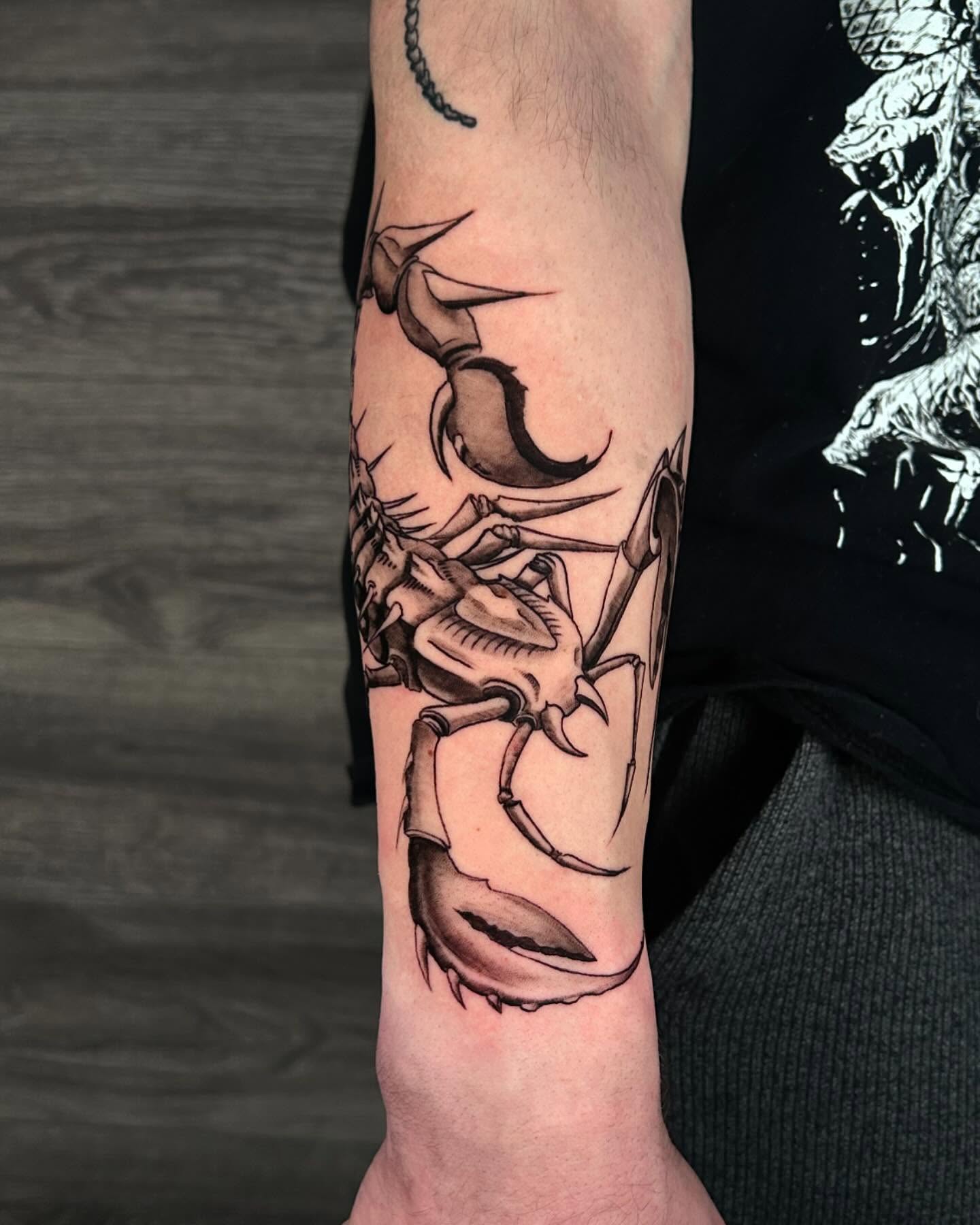 Tattoo by @xx_kipling_xx — black_and_grey