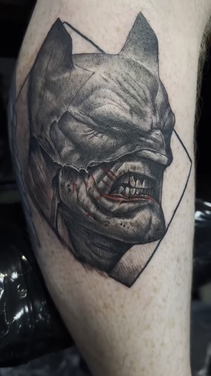 Tattoo by @rockemtatts — realism, dark_realism